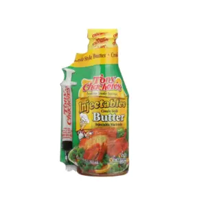 Tony Chachere's Marinade | Butter | Cajun | Injectables | 17 fl Ounce | Single