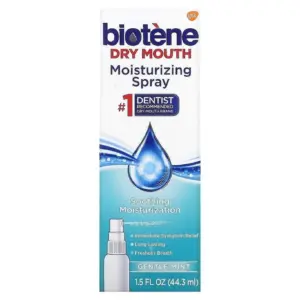Biotene Moisturizing Mouth Spray | 1.5 fl Ounce | 2pc by Biotene