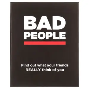 Bad People Game | The Savage Card Party Game