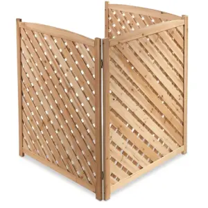 CASTLECREEK 3-Panel Outdoor Privacy Screen | 38