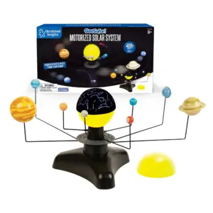 Educational Insights GeoSafari Motorized Solar System | Model Planets | Elementary Set | Ages 8+