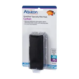 Aqueon Specialty Filter Pad | Carbon