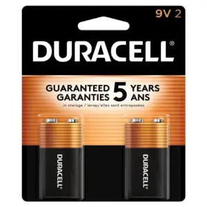 Duracell CopperTop 9-volt Batteries (Premium Edition)