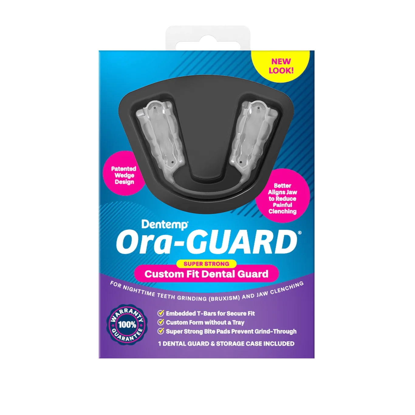 Dentemp Ora-GUARD Custom Fit Dental Guard (Premium Edition)