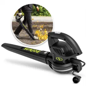 Open Box Sun Joe All-Purpose 6-Amp Electric Handheld Leaf Blower | 155 mph | 260 CFM