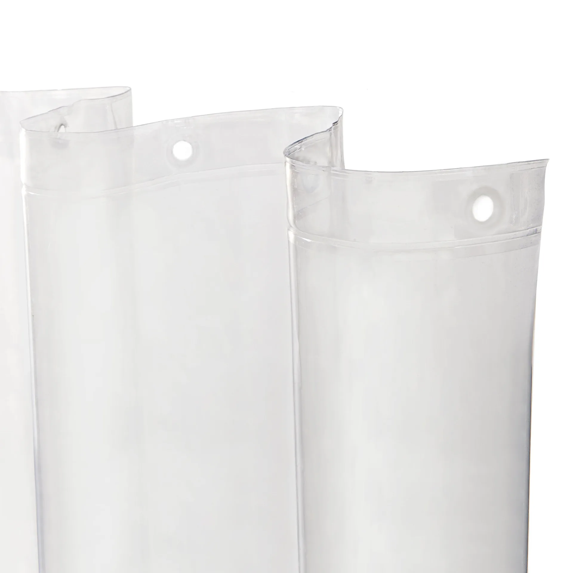 Kenney Lightweight PEVA Shower Curtain Liner | 70 W x 72 H | Clear