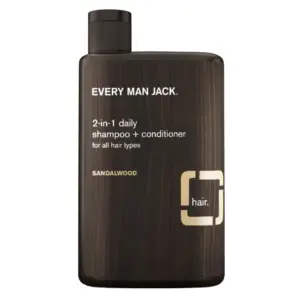 Every Man Jack Shampoo 2-Inch-1 Sandalwood 13.5oz