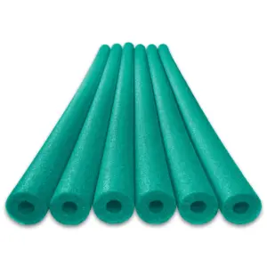 Oodles Of Noodles Foam Pool Swim Noodles Green | 6 Pack