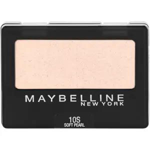 Maybelline New York Expert Wear Eye Shadow | Soft Pearl | 0.08 Ounce | Single