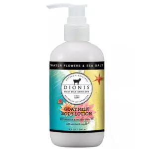 Dionis Goat Milk Body Lotion | Water Flowers and Sea Salt