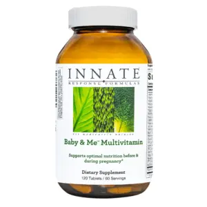 INNATE Response Formulas Baby and Me Multivitamin | Prenatal and Postnatal | 60 Servings