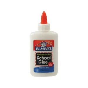 Elmer's Liquid School Glue | Washable | 4oz. | 1 Count