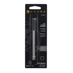 Cross 8783-2 Slim Ballpoint Pen Medium Point Black Refill | 1.0mm