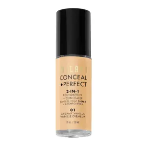 Milani Conceal + Perfect 2-Inch-1 Foundation + Concealer | Creamy Vanilla