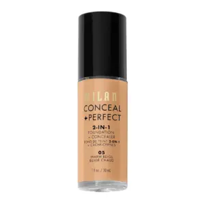 Milani Conceal + Perfect 2-Inch-1 Foundation + Concealer | Warm Beige | 05 Warm Beige