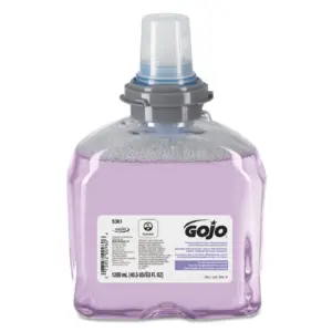 GOJO TFX Luxury Foam Hand Wash Refill | Fresh Scent | 1,200 Milliliters | 2/Carton