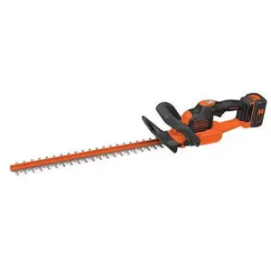 BLACK+DECKER LHT341FF 40V MAX* Lithium-Ion 24 Powercut Cordless Hedge Trimmer (Premium Edition)