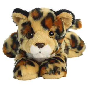 Aurora | Small Brown Mini Flopsie | 8 Amazon Jaguar | Adorable Stuffed Animal