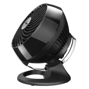 Vornado 460 Whole Room Air Circulator | Small Fan with 3 Speeds | Adjustable Tilt | Easy to Clean | Quiet Fan for Home | Office | Bedroom | Black