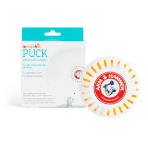 Munchkin Arm and Hammer Puck Baking Soda Cartridge | Lavender Scent | 1 Count