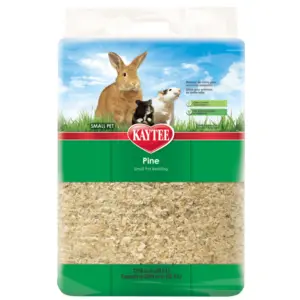 Kaytee Small Animal Pine Pet Bedding and Litter | 52.4 Liters | 52.4 liter