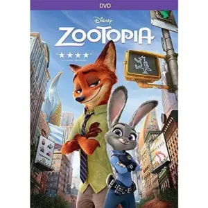 Zootopia (DVD) | Disney | Kids and Family