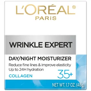 L'Oreal Paris Wrinkle Expert 35+ Day & Night Moisturizer | 1.7 Ounce