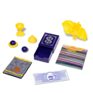 Melissa and Doug Magic Inch a Snap! Hocus Pocus Collection Magic Tricks Set (12 Pieces)