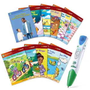 LeapFrog LeapReader Learn-to-Read 10-Book Mega Pack Plastic | Paper with Accessories | Baby & Toddler Toys