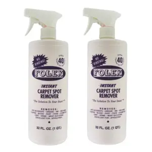 Folex Instant Carpet Spot Remover (32oz | Pack of 2)