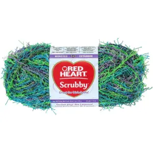 Red Heart Scrubby Capri Yarn | 1 Each | Single