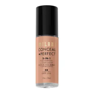 Milani Conceal + Perfect 2-Inch-1 Foundation + Concealer | Light Tan