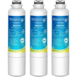 Samsung DA29-00020B | HAF-CIN/EXP | 46-9101 Refrigerator Water Filter Replacement By Waterdrop (Pack of 3)