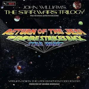 John Williams | The Star Wars Trilogy (The Utah Symphony Orchestra) (Re-Score) | Music and Performance | Vinyl