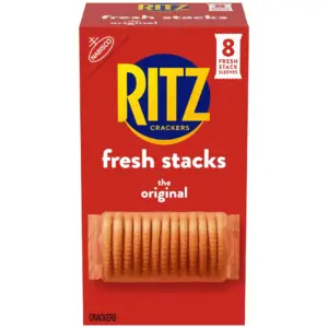 RITZ Fresh Stacks Original Crackers | Travel Snacks | 11.8 Ounce (8 Multi Snack Packs) | Single
