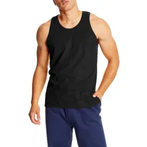 Hanes Men's X-Temp Performance Tank | 2 Pack | Black | Size: XXL | 2XL