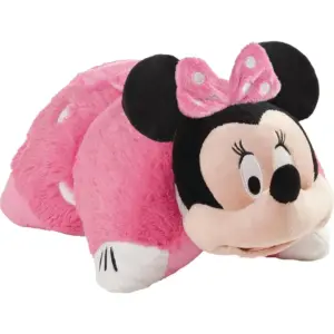 Pillow Pets Disney Pink Minnie Mouse Stuffed Animal Plush Toy Pillow Pet (Premium Edition)