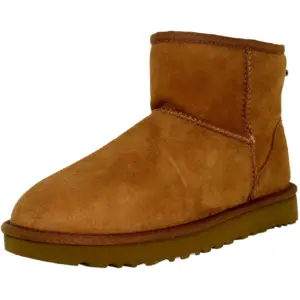 Women's UGG Classic Mini II Bootie | Chestnut | 9