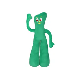 Multipet Gumby Plush Dog Toy | Green