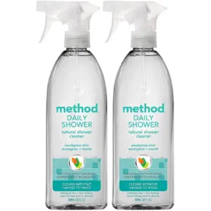 Method 28 Ounce. Daily Shower Cleaner Eucalyptus Mintx2