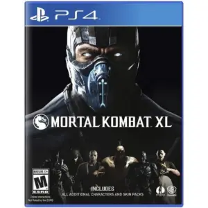 Mortal Kombat Extra Large | Warner Bros | PlayStation 4 | 883929527458