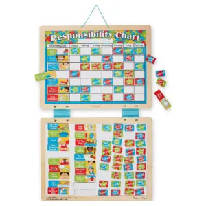 Melissa and Doug Magnetic Responsibility Chart