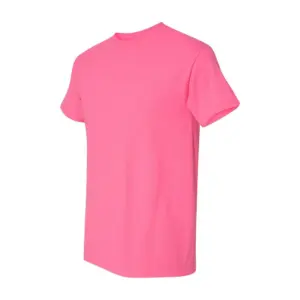 Gildan G500 Adult Heavy Cotton T-Shirt | M | Safety Pink