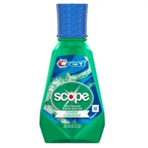 Crest Scope Classic Mouthwash | Original Mint | 8.4 fl Ounce