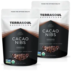 Terrasoul Superfoods Raw Organic Walnuts | 1 Lb | Chandler Variety | Fresh | Light Color