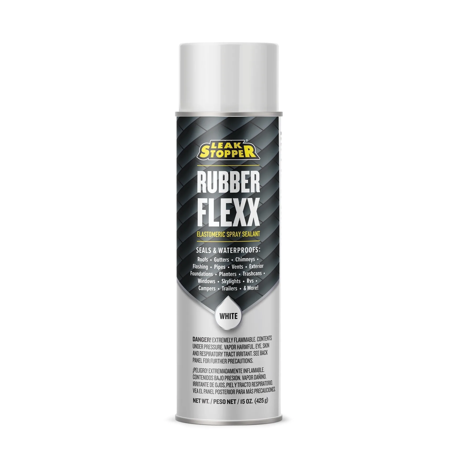 Rubber Flexx Sealant | White Roof Coating | 1 gallon | Single | 6 Pack