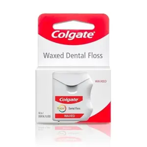Colgate Total Waxed Dental Floss | 50 m