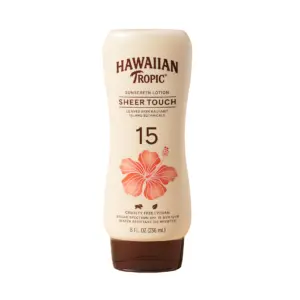 Hawaiian Tropic Sheer Touch Ultra Radiance Adult Sunscreen Lotion | SPF 15 | 8 fl Ounce