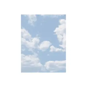 Great Papers! Clouds Stationery Letterhead | 8.5 x 11 | Imprintable | 80 count