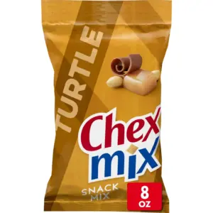 Chex Mix Turtle Snack Mix | Indulgent Snack Bag | 8 Ounce